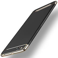 Handyhülle Hülle Luxus Metall Rahmen und Kunststoff für Xiaomi Redmi 5A Schwarz