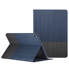 Handyhülle Hülle Stand Tasche Leder L02 für Apple iPad Mini 4 Blau