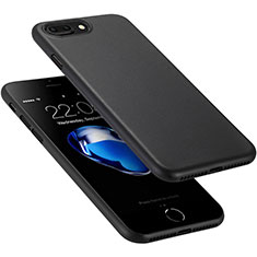 Handyhülle Hülle Ultra Dünn Schutzhülle Matt für Apple iPhone 8 Plus Schwarz