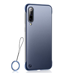 Handyhülle Hülle Ultra Dünn Schutzhülle Tasche Durchsichtig Transparent Matt U01 für Xiaomi CC9e Blau