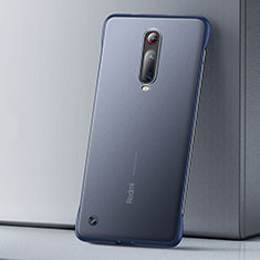 Handyhülle Hülle Ultra Dünn Schutzhülle Tasche Durchsichtig Transparent Matt U01 für Xiaomi Redmi K20 Pro Blau
