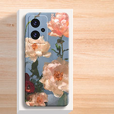 Handyhülle Silikon Hülle Gummi Schutzhülle Flexible Blumen für Xiaomi Redmi Note 11T Pro+ Plus 5G Plusfarbig