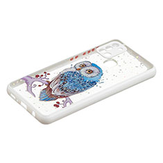 Handyhülle Silikon Hülle Gummi Schutzhülle Flexible Modisch Muster Y01X für Samsung Galaxy A21s Plusfarbig