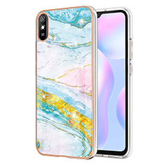 Handyhülle Silikon Hülle Gummi Schutzhülle Flexible Modisch Muster Y05B für Xiaomi Redmi 9i Bunt