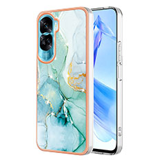 Handyhülle Silikon Hülle Gummi Schutzhülle Flexible Modisch Muster YB5 für Huawei Honor 90 Lite 5G Grün