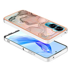 Handyhülle Silikon Hülle Gummi Schutzhülle Flexible Modisch Muster YB7 für Huawei Honor 90 Lite 5G Plusfarbig