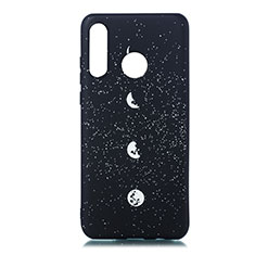 Handyhülle Silikon Hülle Gummi Schutzhülle Sternenhimmel für Huawei P30 Lite New Edition Plusfarbig