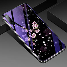 Handyhülle Silikon Hülle Rahmen Schutzhülle Spiegel Blumen für Huawei Y9s Plusfarbig