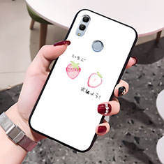 Handyhülle Silikon Hülle Rahmen Schutzhülle Spiegel Liebe Herz für Huawei Honor 10 Lite Weiß