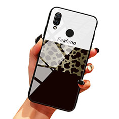 Handyhülle Silikon Hülle Rahmen Schutzhülle Spiegel Modisch Muster für Huawei Honor 10 Lite Plusfarbig