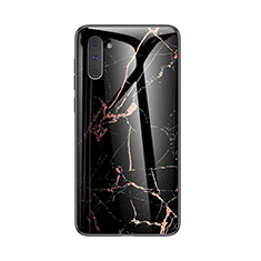 Handyhülle Silikon Hülle Rahmen Schutzhülle Spiegel Modisch Muster für Samsung Galaxy Note 10 Bunt