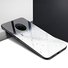 Handyhülle Silikon Hülle Rahmen Schutzhülle Spiegel Modisch Muster für Xiaomi Redmi K30 Pro Zoom Grau