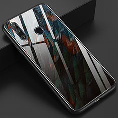 Handyhülle Silikon Hülle Rahmen Schutzhülle Spiegel Modisch Muster K04 für Huawei Honor 20E Braun