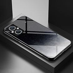 Handyhülle Silikon Hülle Rahmen Schutzhülle Spiegel Modisch Muster LS1 für OnePlus Nord N20 5G Grau