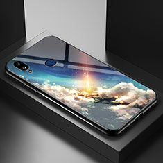 Handyhülle Silikon Hülle Rahmen Schutzhülle Spiegel Modisch Muster LS1 für Samsung Galaxy A10s Plusfarbig