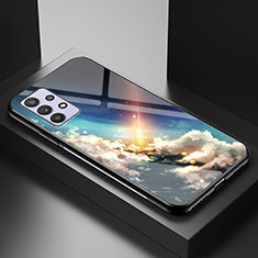 Handyhülle Silikon Hülle Rahmen Schutzhülle Spiegel Modisch Muster LS1 für Samsung Galaxy A32 5G Plusfarbig