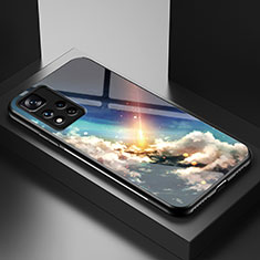 Handyhülle Silikon Hülle Rahmen Schutzhülle Spiegel Modisch Muster LS1 für Xiaomi Mi 11i 5G (2022) Plusfarbig