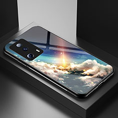 Handyhülle Silikon Hülle Rahmen Schutzhülle Spiegel Modisch Muster LS1 für Xiaomi Mi 13 Lite 5G Plusfarbig