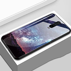 Handyhülle Silikon Hülle Rahmen Schutzhülle Spiegel Modisch Muster S02 für Xiaomi Poco X2 Plusfarbig