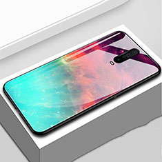 Handyhülle Silikon Hülle Rahmen Schutzhülle Spiegel Modisch Muster S02 für Xiaomi Redmi K30 4G Grün