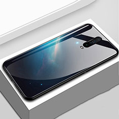 Handyhülle Silikon Hülle Rahmen Schutzhülle Spiegel Modisch Muster S02 für Xiaomi Redmi K30 4G Schwarz