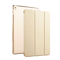 Handytasche Flip Stand Schutzhülle Leder für Apple iPad Pro 9.7 Gold