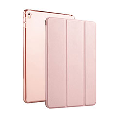 Handytasche Flip Stand Schutzhülle Leder für Apple iPad Pro 9.7 Rosegold