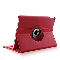 Handytasche Rotierende Schutzhülle Leder für Apple iPad Air 2 Rot