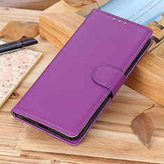 Handytasche Stand Schutzhülle Flip Leder Hülle A01D für Motorola Moto Edge 40 Neo 5G Violett