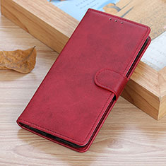 Handytasche Stand Schutzhülle Flip Leder Hülle A01D für Motorola Moto G54 5G Rot