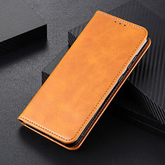 Handytasche Stand Schutzhülle Flip Leder Hülle A01D für Xiaomi Mi 14 Pro 5G Hellbraun