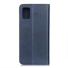 Handytasche Stand Schutzhülle Flip Leder Hülle A02D für Motorola Moto Edge S 5G Blau