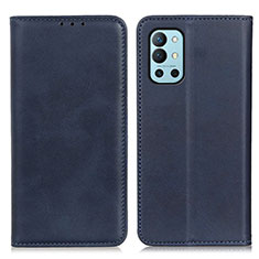 Handytasche Stand Schutzhülle Flip Leder Hülle A02D für OnePlus 9R 5G Blau