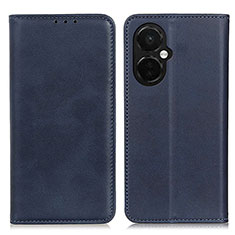 Handytasche Stand Schutzhülle Flip Leder Hülle A02D für OnePlus Nord CE 3 5G Blau