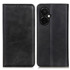 Handytasche Stand Schutzhülle Flip Leder Hülle A02D für OnePlus Nord CE 3 Lite 5G Schwarz