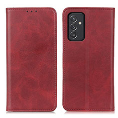 Handytasche Stand Schutzhülle Flip Leder Hülle A02D für Samsung Galaxy A05s Rot