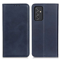 Handytasche Stand Schutzhülle Flip Leder Hülle A02D für Samsung Galaxy A15 4G Blau