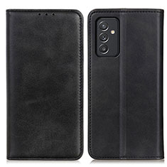 Handytasche Stand Schutzhülle Flip Leder Hülle A02D für Samsung Galaxy A15 4G Schwarz