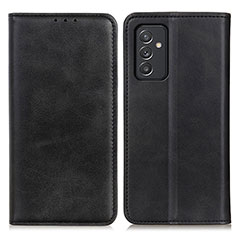 Handytasche Stand Schutzhülle Flip Leder Hülle A02D für Samsung Galaxy A24 4G Schwarz