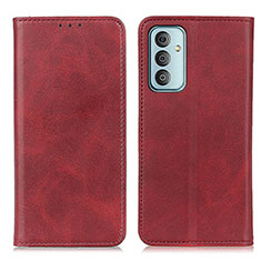 Handytasche Stand Schutzhülle Flip Leder Hülle A02D für Samsung Galaxy F23 5G Rot