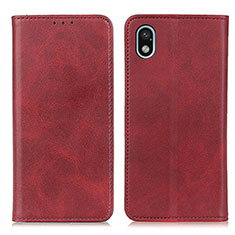 Handytasche Stand Schutzhülle Flip Leder Hülle A02D für Sony Xperia Ace III Rot