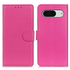 Handytasche Stand Schutzhülle Flip Leder Hülle A03D für Google Pixel 8a 5G Pink