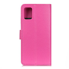 Handytasche Stand Schutzhülle Flip Leder Hülle A03D für Motorola Moto Edge S 5G Pink