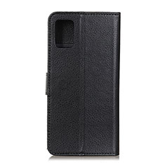 Handytasche Stand Schutzhülle Flip Leder Hülle A03D für Motorola Moto Edge S 5G Schwarz