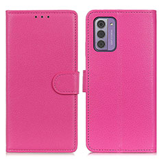 Handytasche Stand Schutzhülle Flip Leder Hülle A03D für Nokia G310 5G Pink