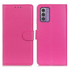 Handytasche Stand Schutzhülle Flip Leder Hülle A03D für Nokia G42 5G Pink