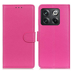 Handytasche Stand Schutzhülle Flip Leder Hülle A03D für OnePlus 10T 5G Pink