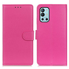 Handytasche Stand Schutzhülle Flip Leder Hülle A03D für OnePlus 9R 5G Pink