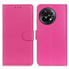 Handytasche Stand Schutzhülle Flip Leder Hülle A03D für OnePlus Ace 2 5G Pink