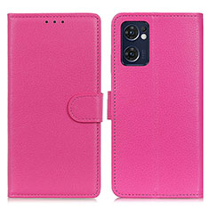 Handytasche Stand Schutzhülle Flip Leder Hülle A03D für OnePlus Nord CE 2 5G Pink